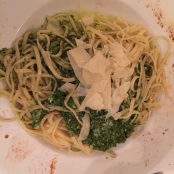 Morgan House - Pesto and linguine dish - New American Near Me - Lee, Massachusetts