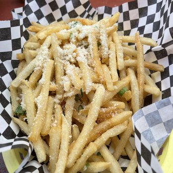 Monkey King At the Brewery - Garlic Fries - Cajun/Creole Near Me - Alameda, California