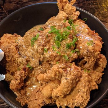 XO Restaurant - Fried Chicken with Adobo Sauce - Asian Fusion Near Me - Honolulu, Hawaii XO Restaurant - Fried Chicken with Adobo Sauce - Asian Fusion Near Me - Honolulu, Hawaii