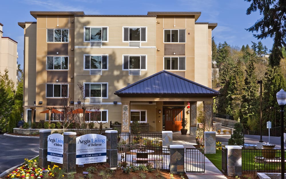 Aegis Living Bellevue - grief counselor in Bellevue, WA