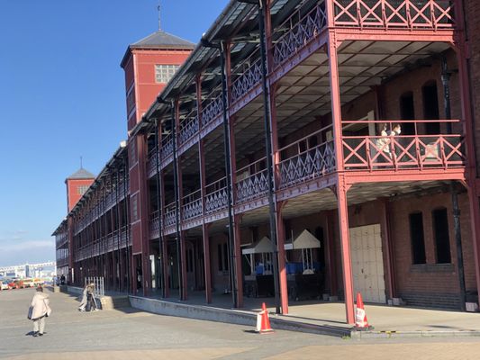 Yokohama Red Brick Warehouse by null