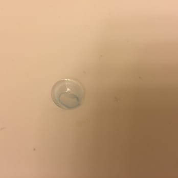 Menger Hotel - Close up of contact lens left in sink. - Venues & Event Spaces Near Me - San Antonio, Texas