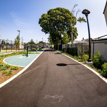 Centennial Park - Physical fitness path - Recreation Centers Near Me - Roosevelt, New York
