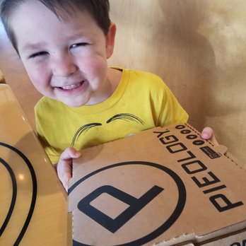 Pieology Pizzeria - My grandson loves coming here. ‍ - Pizza Near Me - Walnut, California
