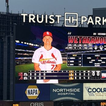 Truist Park - Stadiums & Arenas Near Me - Atlanta, Georgia Truist Park - Stadiums & Arenas Near Me - Atlanta, Georgia