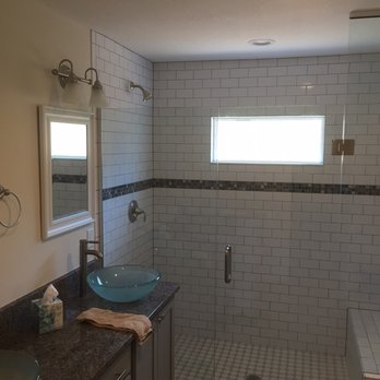 Orange Blossom Construction - Beautiful bathroom renovation - Kitchen & Bath Near Me - Largo, Florida