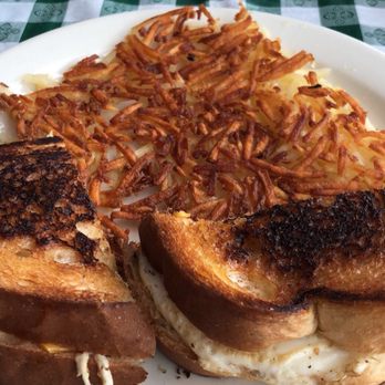 Lisa's Radial Cafe - Radial breakfast sandwich with hash browns - Breakfast & Brunch Near Me - Omaha, Nebraska