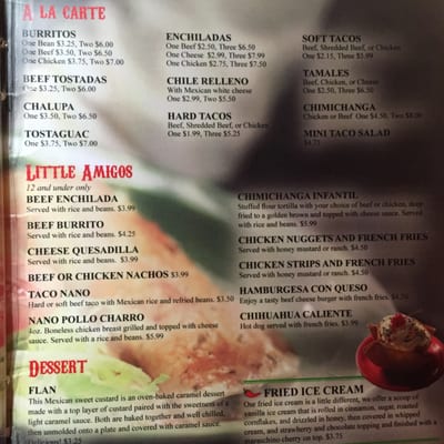 Menu photo 6 La Charreada Mexican Cuisine Marion, IN Menu photo 6 La Charreada Mexican Cuisine Marion, IN