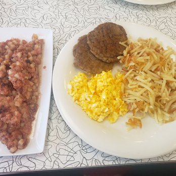 That Flippin' Egg - I built a breakfast from the sides menu. They should put this on the menu and name it after me. - Breakfast & Brunch Near Me - Augusta, Georgia