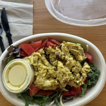 Blue Horse Beach Cafe - Curry Chicken Salad - Sandwiches Near Me - Fish Creek, Wisconsin Blue Horse Beach Cafe - Curry Chicken Salad - Sandwiches Near Me - Fish Creek, Wisconsin