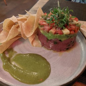 BLACKBARN - 3rd time here, the tartar delivers again - New American Near Me - New York, New York