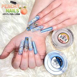 Peachy Nails