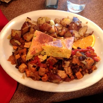 Betty's - Veggie tofu hash - New American Near Me - Buffalo, New York Betty's - Veggie tofu hash - New American Near Me - Buffalo, New York