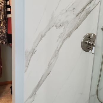 StoneTek Design - Door removed with piece that fell off - Countertop Installation Near Me - Addison, Illinois
