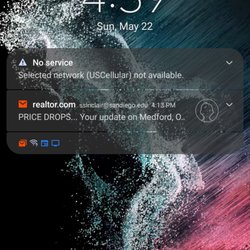 UScellular & T-Mobile - Network not available