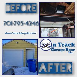 On Track Garage Door