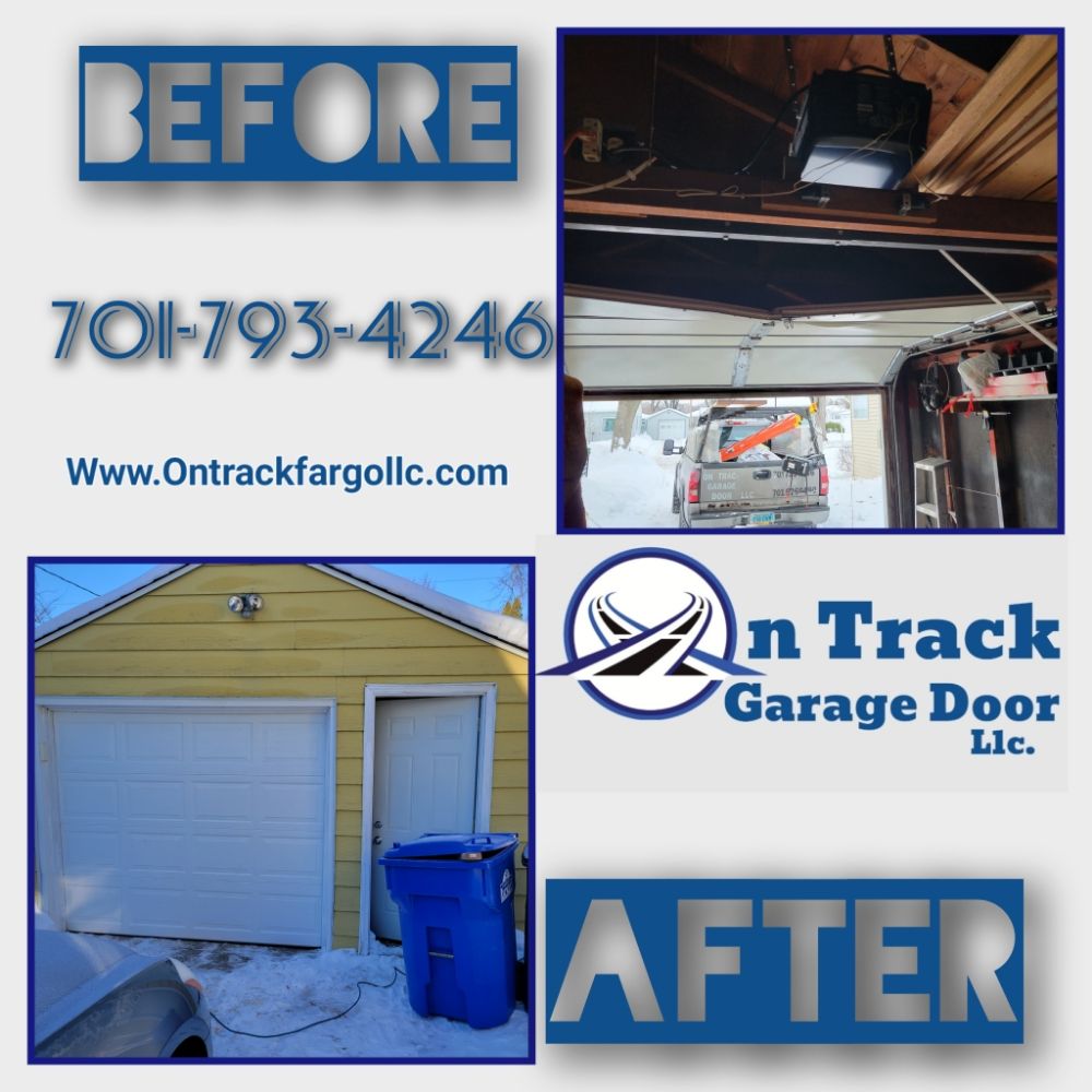 ON TRACK GARAGE DOOR Updated June 2024 Request a Quote 41 Photos