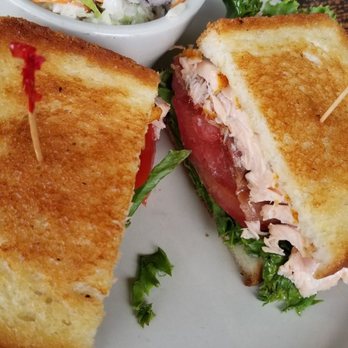 Vickery's Bar & Grill - Grilled Salmon BLT - Bars Near Me - Mount Pleasant, South Carolina