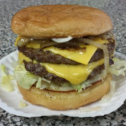 Forget eating cheeseburgers anywhere other than here at Lindy's Famous Hotdogs. They have the best crinkle cut fries in the world. Forget eating cheeseburgers anywhere other than here at Lindy's Famous Hotdogs. They have the best crinkle cut fries in the world.