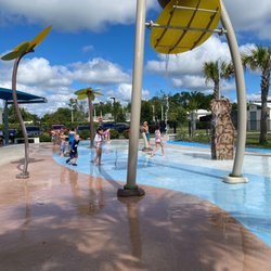 Carrollwood Village Park - Splash pad