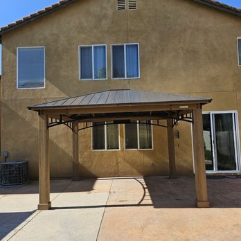 Temecula's Trusted Toolbox - 12' x 14' gazebo - Handyman Near Me - Temecula, California