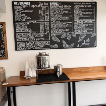 Krema Coffee Roasters - Menu - Coffee & Tea Near Me - North Aurora, Illinois