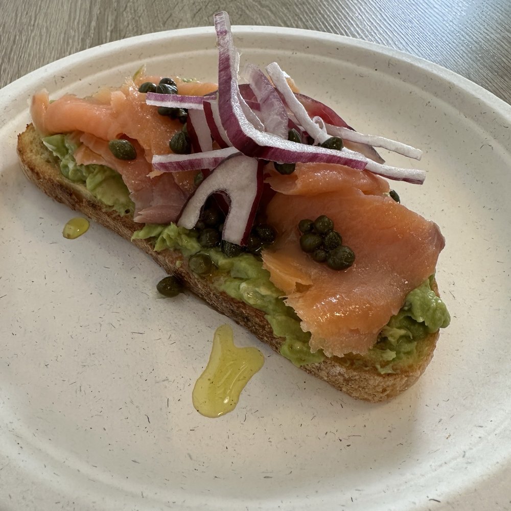 Smoked Salmon Avocado Toast Smoked Salmon Avocado Toast