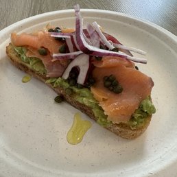 Smoked Salmon Avocado Toast Smoked Salmon Avocado Toast