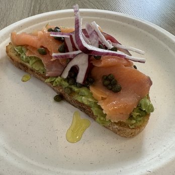 Stuffed Avocado Shop - Smoked Salmon Avocado Toast - Puerto Rican Near Me - San Juan, Puerto Rico Stuffed Avocado Shop - Smoked Salmon Avocado Toast - Puerto Rican Near Me - San Juan, Puerto Rico