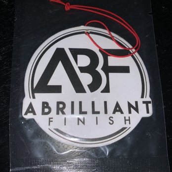 A Brilliant Finish - A complimentary car freshener - Auto Detailing Near Me - Edgewood , Florida