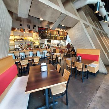 Salsa Limón - Indoor seating area - Breakfast & Brunch Near Me - Fort Worth, Texas