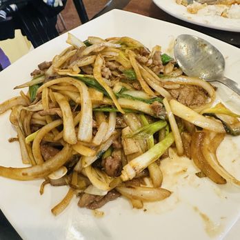 Asian Grill - Mongolian Beef - Chinese Near Me - Springfield, Virginia