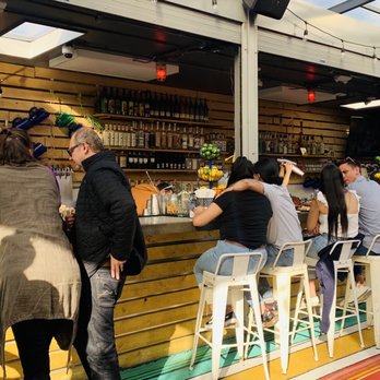 NIDO's BackYard - Bar area - Mexican Near Me - Oakland, California