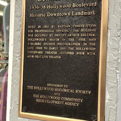 Central Arcade - Historical marker