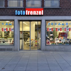 fotofrenzel - Seit fast 100 Jahren DAS Fotofachgeschäft in Ulm, direkt am Münsterplatz.