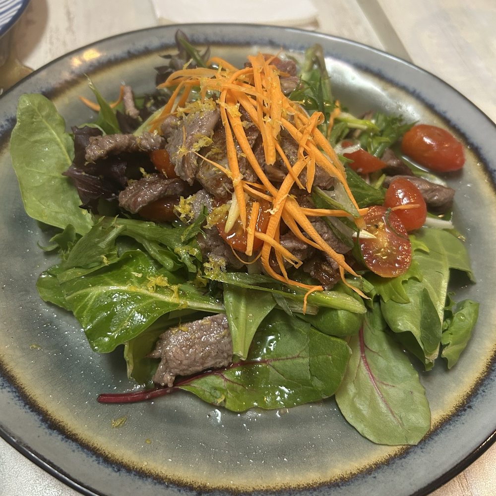 Ribeye Salad