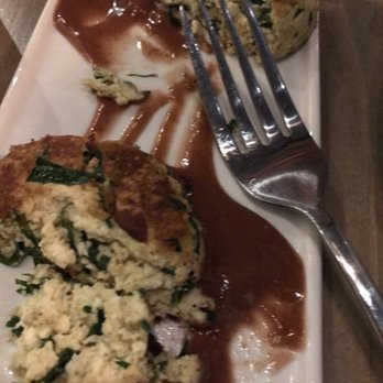 Divya's Kitchen - Savory-sweet spinach and cheese cutlets, incredible - Vegan Near Me - New York, New York Divya's Kitchen - Savory-sweet spinach and cheese cutlets, incredible - Vegan Near Me - New York, New York