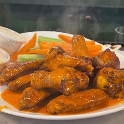 Mellow Mushroom Atlanta - Vinings - Oven Roasted Wings