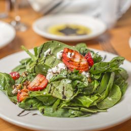 Organic Arugula and Spinach Salad
