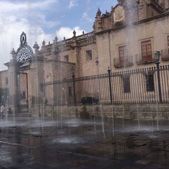 Catedral de Morelia - Patio - Churches Near Me - Morelia, MIC
