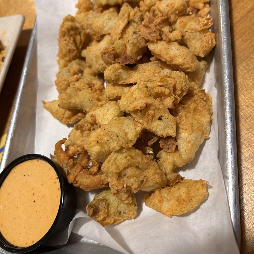 SaltFire Brewing Co Taphouse - fried artichokes - American Near Me - Tempe, Arizona SaltFire Brewing Co Taphouse - fried artichokes - American Near Me - Tempe, Arizona