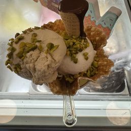Two scoop gelato Two scoop gelato