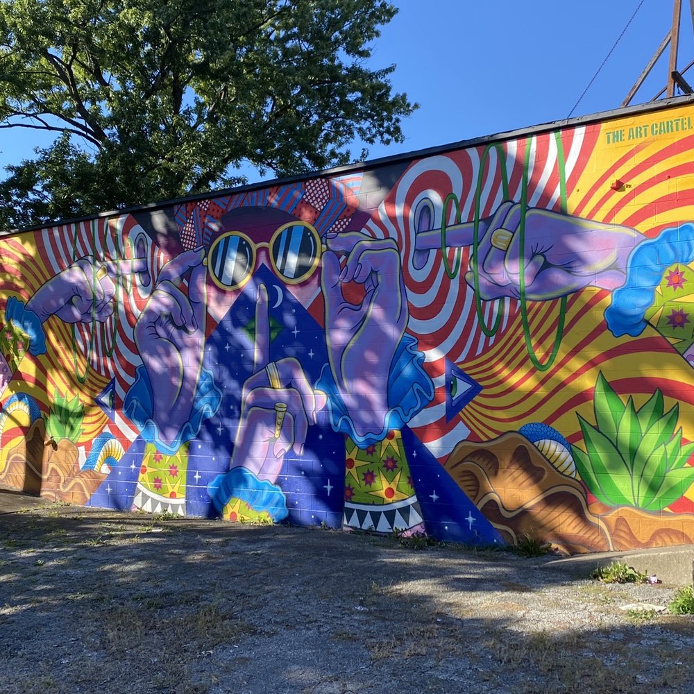 None Mural - Public Art Near Me - Louisville, Kentucky None Mural - Public Art Near Me - Louisville, Kentucky