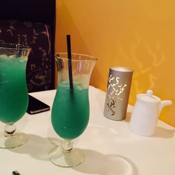 Blue Ginger Asian Bistro - Blue Hawaiians! - Japanese Near Me - Parma, Ohio