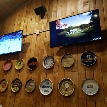 CJ's Brewing Company - TVs and decor in the back room area - Pizza Near Me - Commerce Twp, Michigan CJ's Brewing Company - TVs and decor in the back room area - Pizza Near Me - Commerce Twp, Michigan