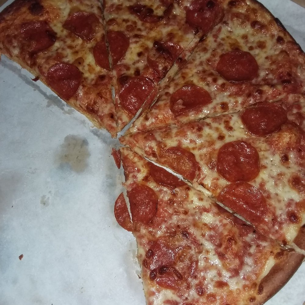 Pepperoni pizza