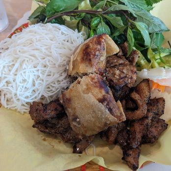 Pho Thin Hanoi - Bun Cha Na Hoi Special - Vietnamese Near Me - San Leandro, California