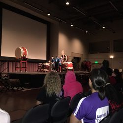 Price Center - Pasadena Taiko Representing.