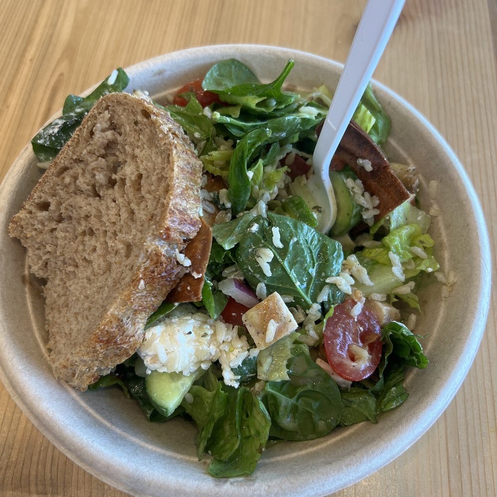 Leaf & Grain - Greek salad - Salad Near Me - Houston, Texas