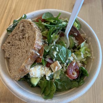 Leaf & Grain - Greek salad - Salad Near Me - Houston, Texas Leaf & Grain - Greek salad - Salad Near Me - Houston, Texas